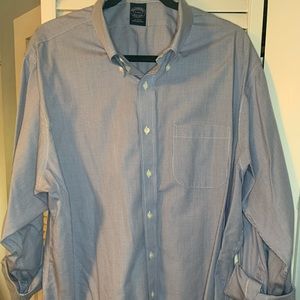 Brooks Brothers Big and Tall button down collar dress shirt